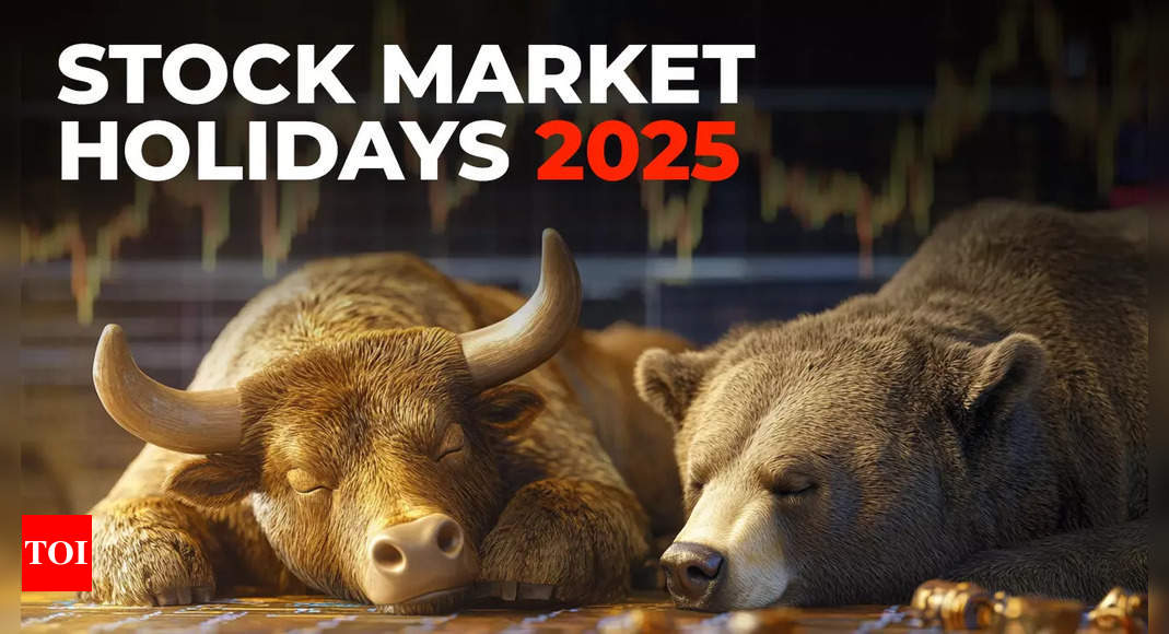 Stock market holidays 2025 BSE, NSE release holiday calendar for 2025