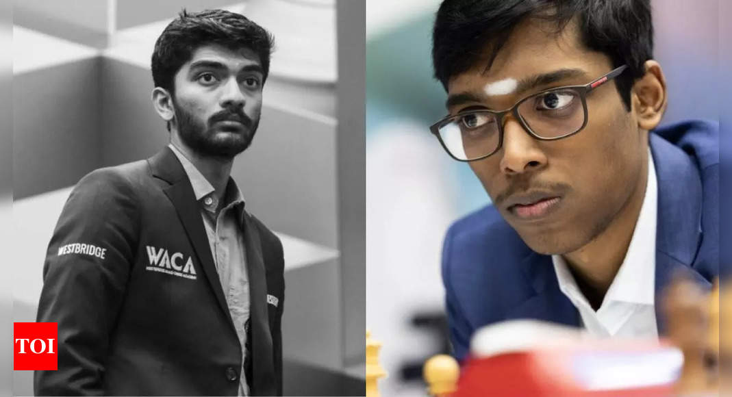 Tata Steel Chess 2025, Round 13 Live Gukesh, Praggnanandhaa eye