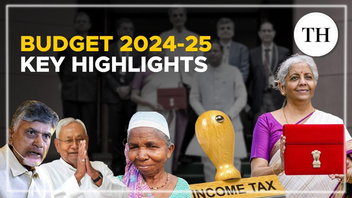 Watch Union Budget Key Highlights Airrnews