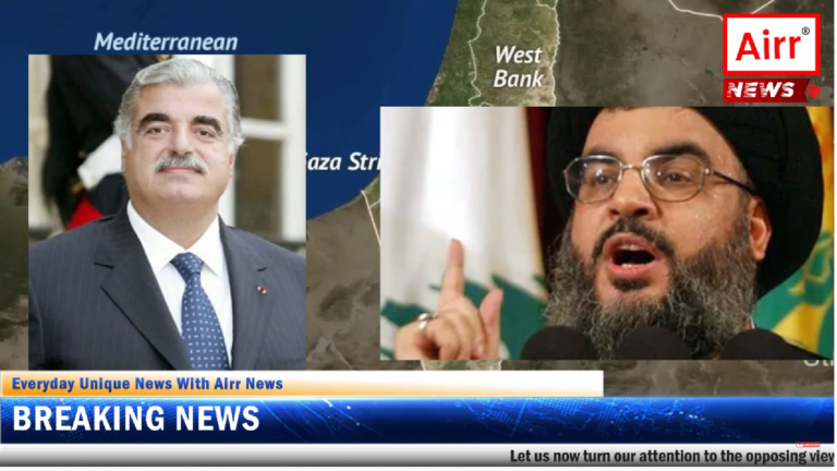 Stories from the Middle East: The Lebanese Government Predicament  