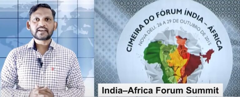 Strengthening India-Africa Relations: The Report Maps Road to 2030 Partnership, Celebrates Progress, and Outlines Strategies.