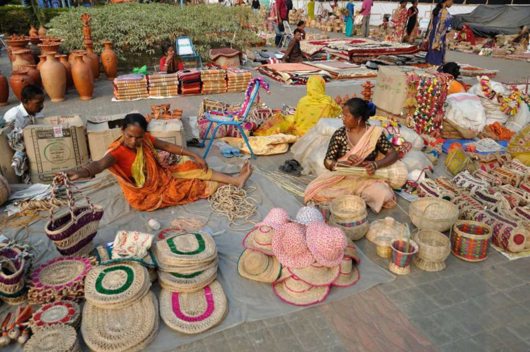 Why the Handicraft Sector Became Rural India’s Backbone