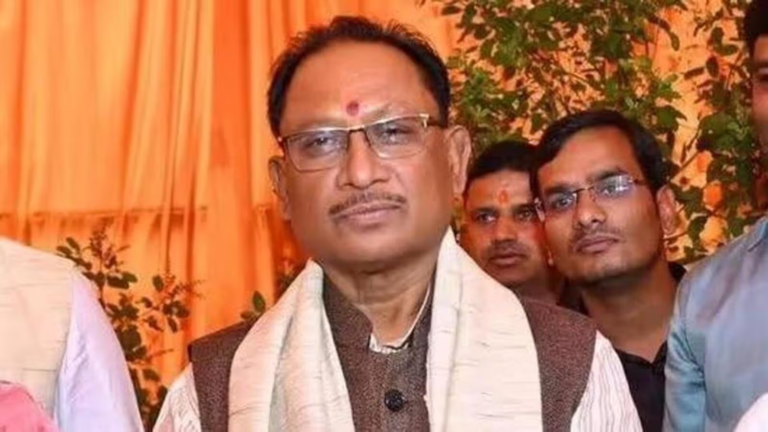 Vishnudev Sai elected the first tribal CM of Chhattisgarh