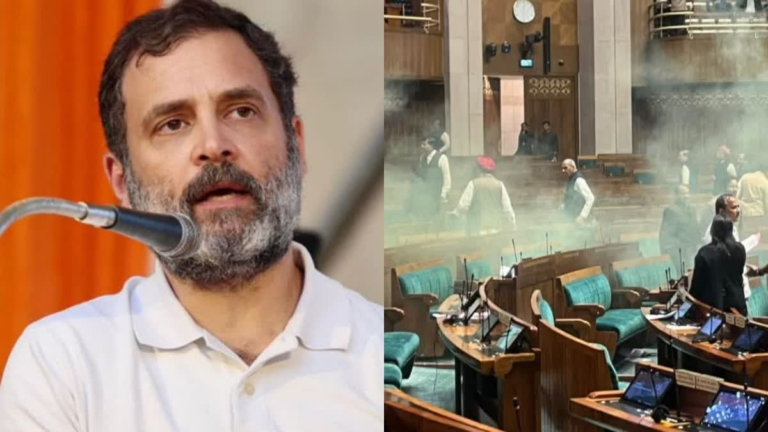 Rahul Gandhi’s big statement on Parliament infiltration…. Said- Unemployment and inflation are the reasons for Parliament infiltration