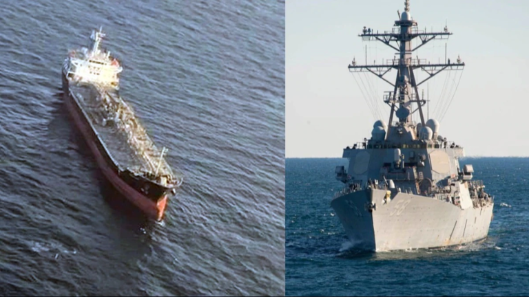 Indian warships entered the Houthi stronghold, US Navy was also ready, will there be a war in the Red Sea?
