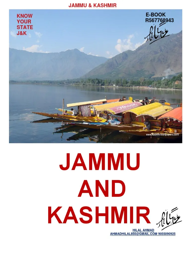 Jammu and Kashmir-Strengthening Unity and Trust