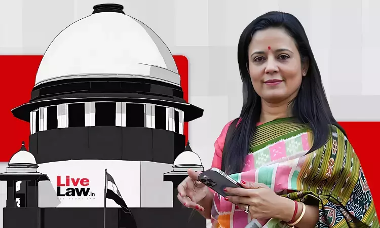 Parliamentary Scandal The Story of Mahua Moitra’s