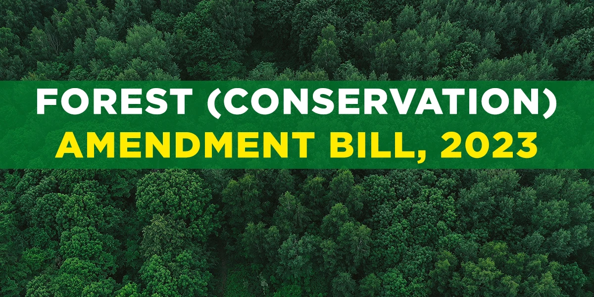 Forest Conservation Amendment