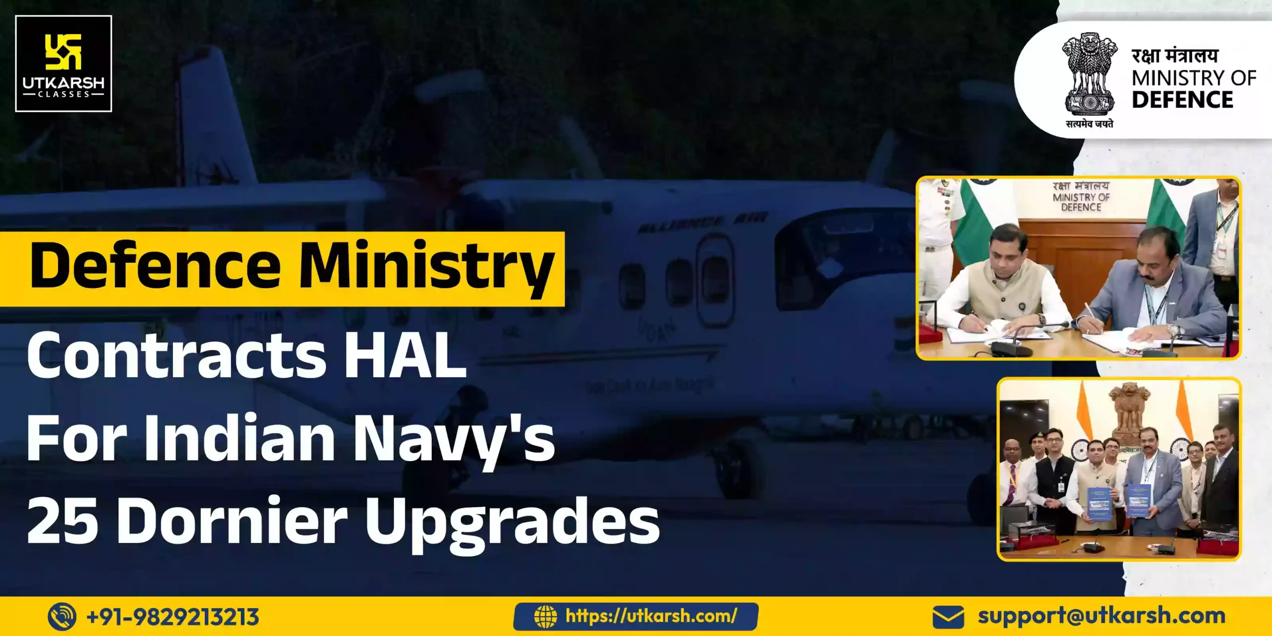 Dornier Aircraft for Indian Navy latest update