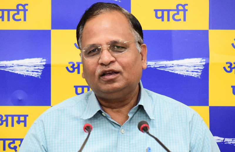 Satyendra Jain-Hero of Delhi Political?