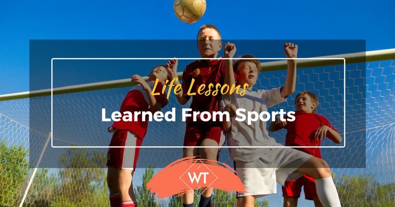 Life Lessons we can learn from Sports