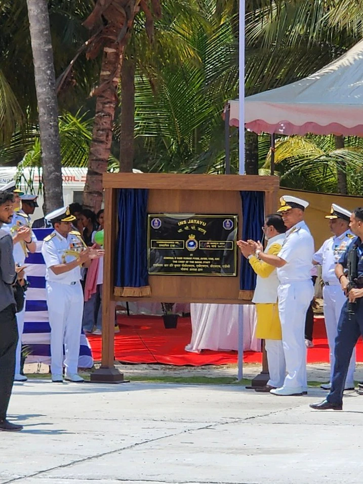 India’s New Naval Base in Lakshadweep