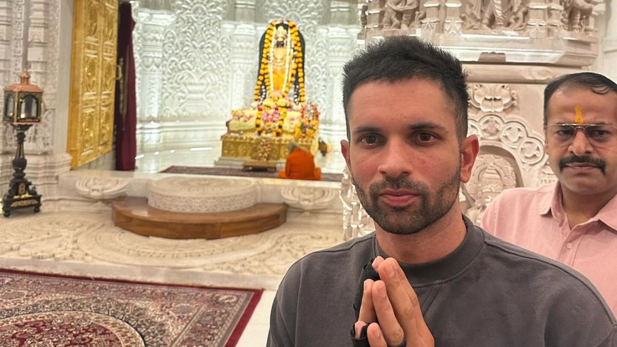 IPL 2024-Keshav Maharaj blessings of lord