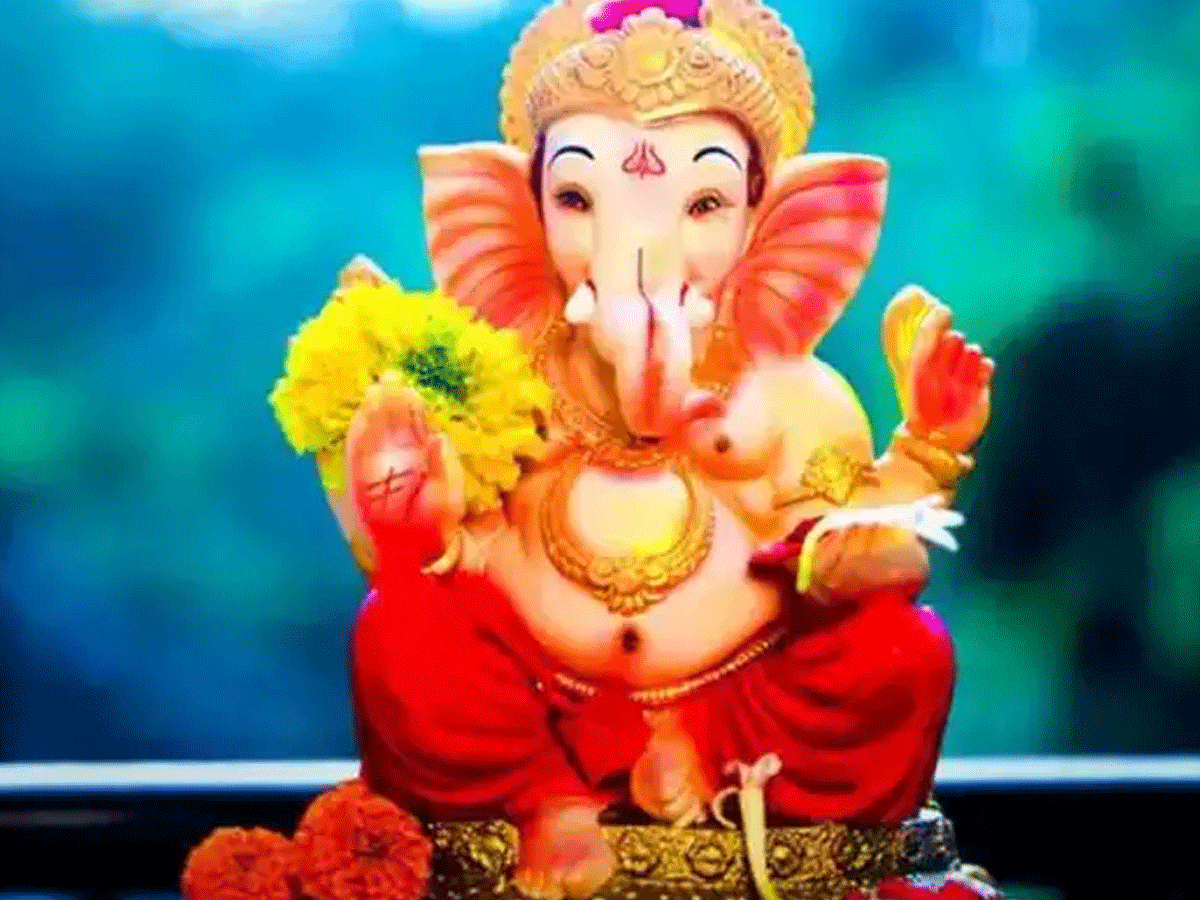 india First Ganesh Chaturthi festival