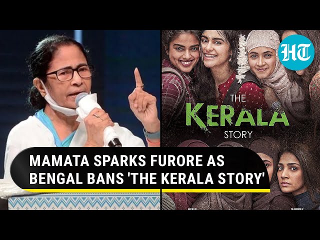 Mamata Banerjee bans -The Kerala Files