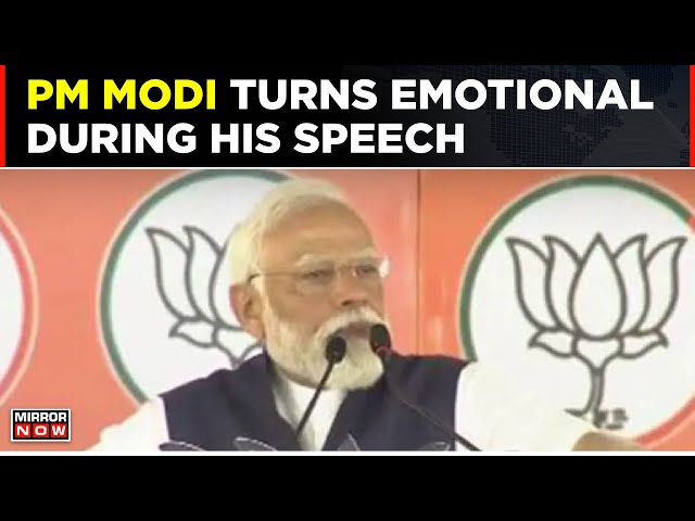 pm modi Speech-The Surge of Political Emotions