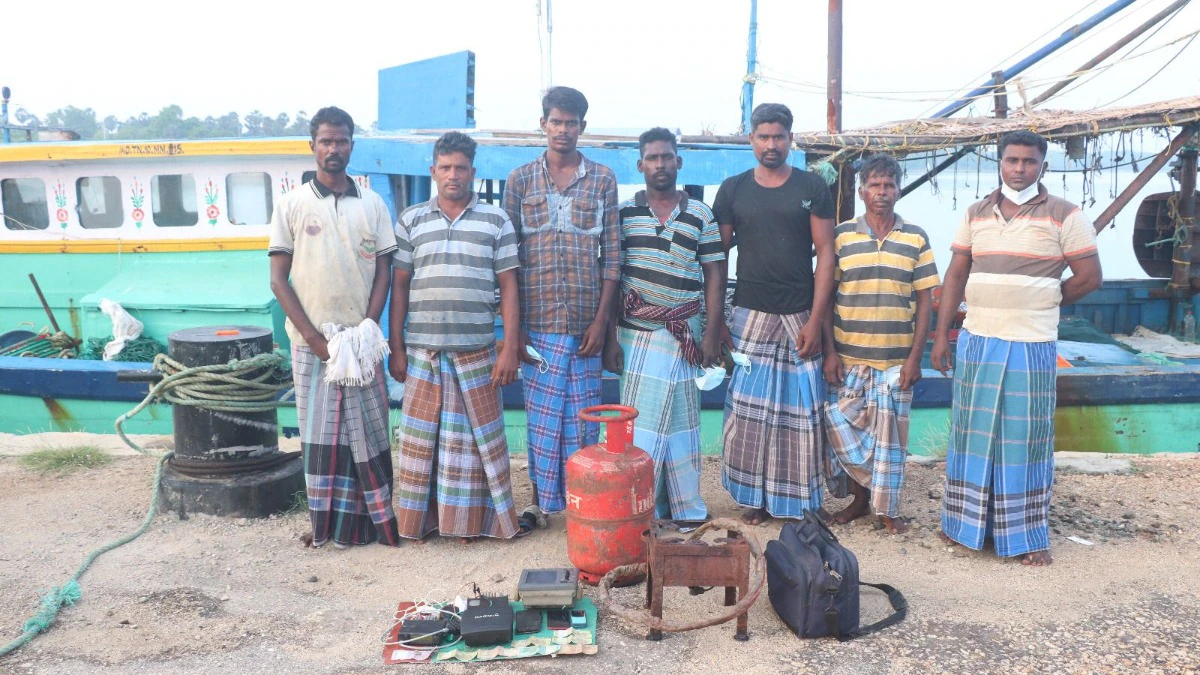 Tamil Nadu- Fishermen Imprisoned in Sri Lanka