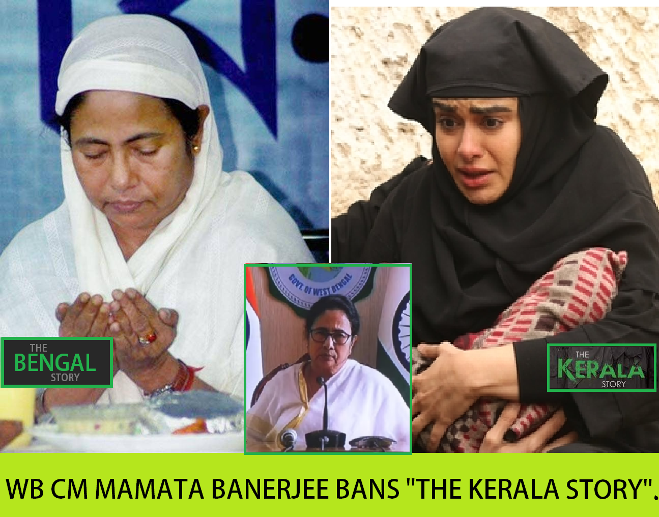 Mamata Banerjee bans -The Kerala Files part -3