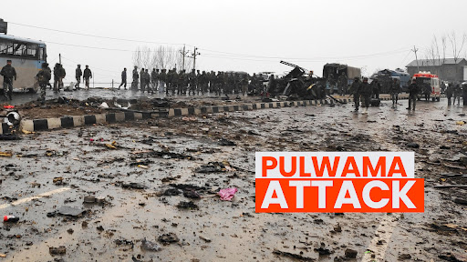 "THE PULAWAMA ATTACKS "