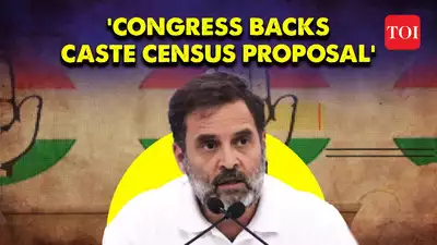 Rahul Gandhi's Caste Census Promise