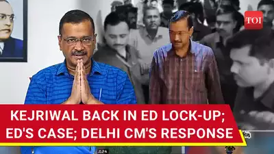 AAP-Arvind Kejriwal Arrest updates