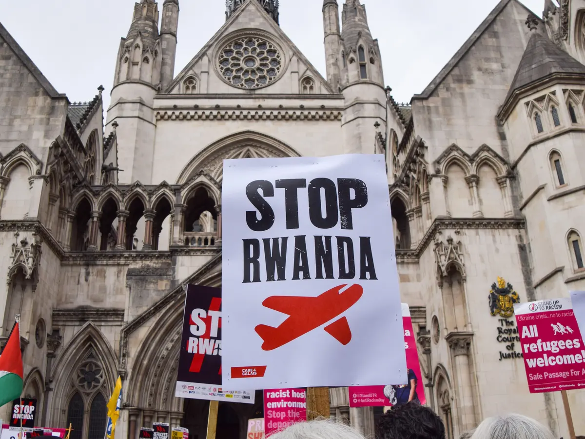 Rwanda Deportation Policy