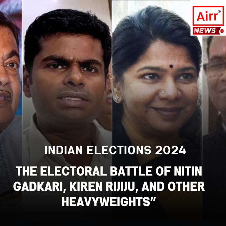 The Electoral Battle - Indian Elections 2024