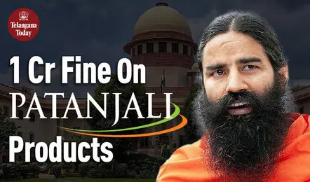 Supreme Court Against Baba Ramdev