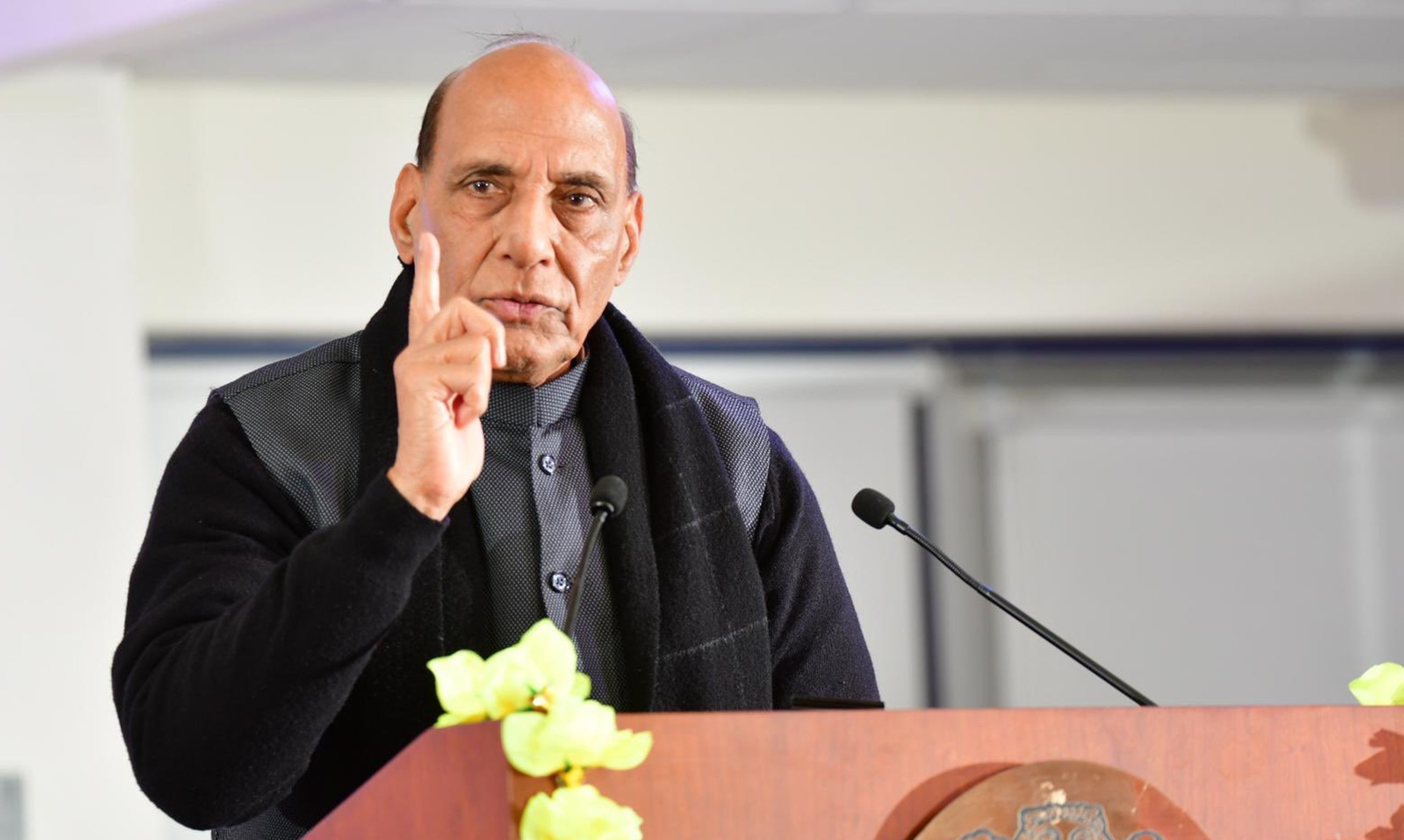 Rajnath Singh's Bold Statement