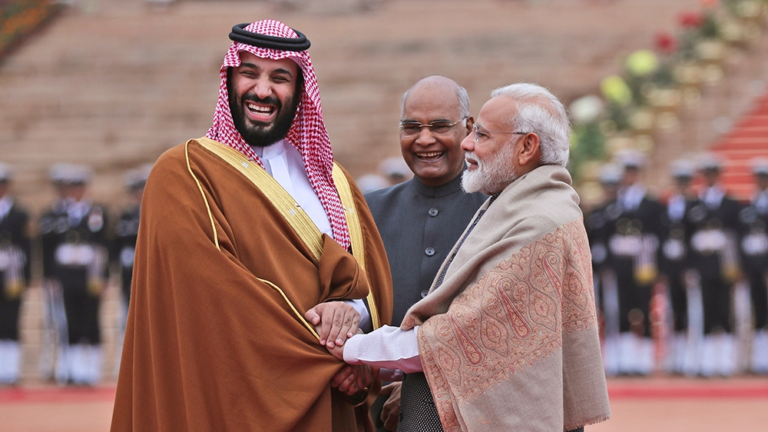 Saudi Arabia’s Support for India on Kashmir?