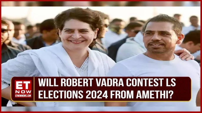 Robert Vadra - Amethi