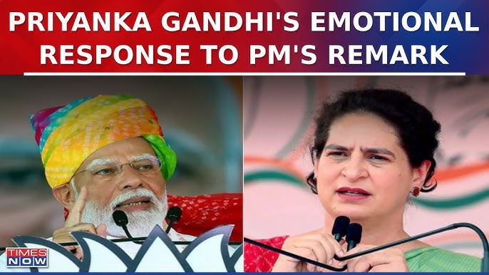 Modi v/s Priyanka Gandhi