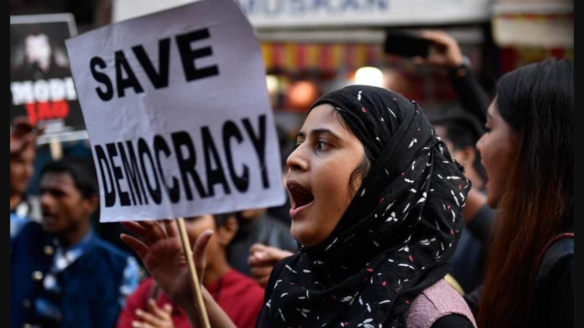 Save Democracy