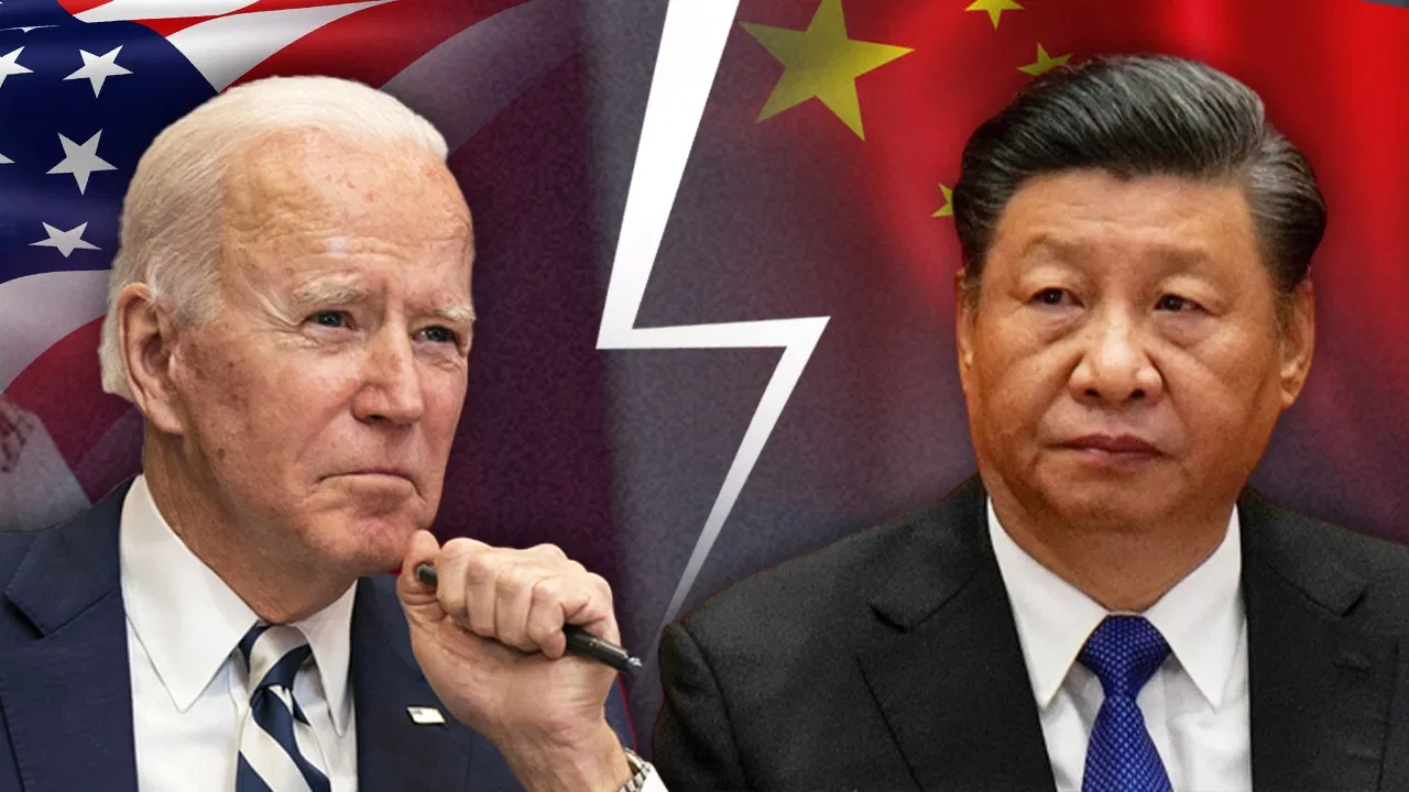 America against china