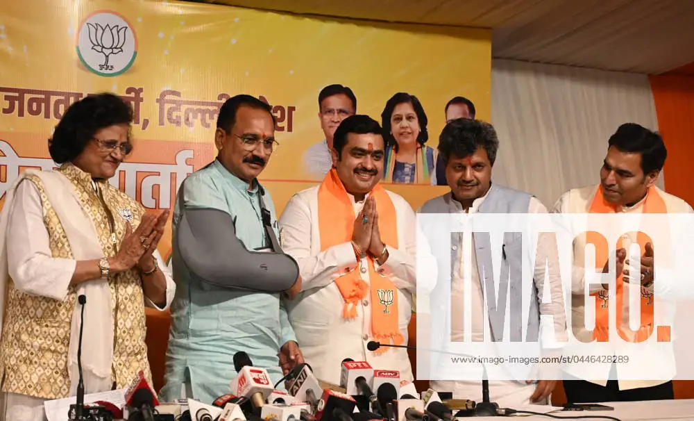 Pratik Anand Joins BJP