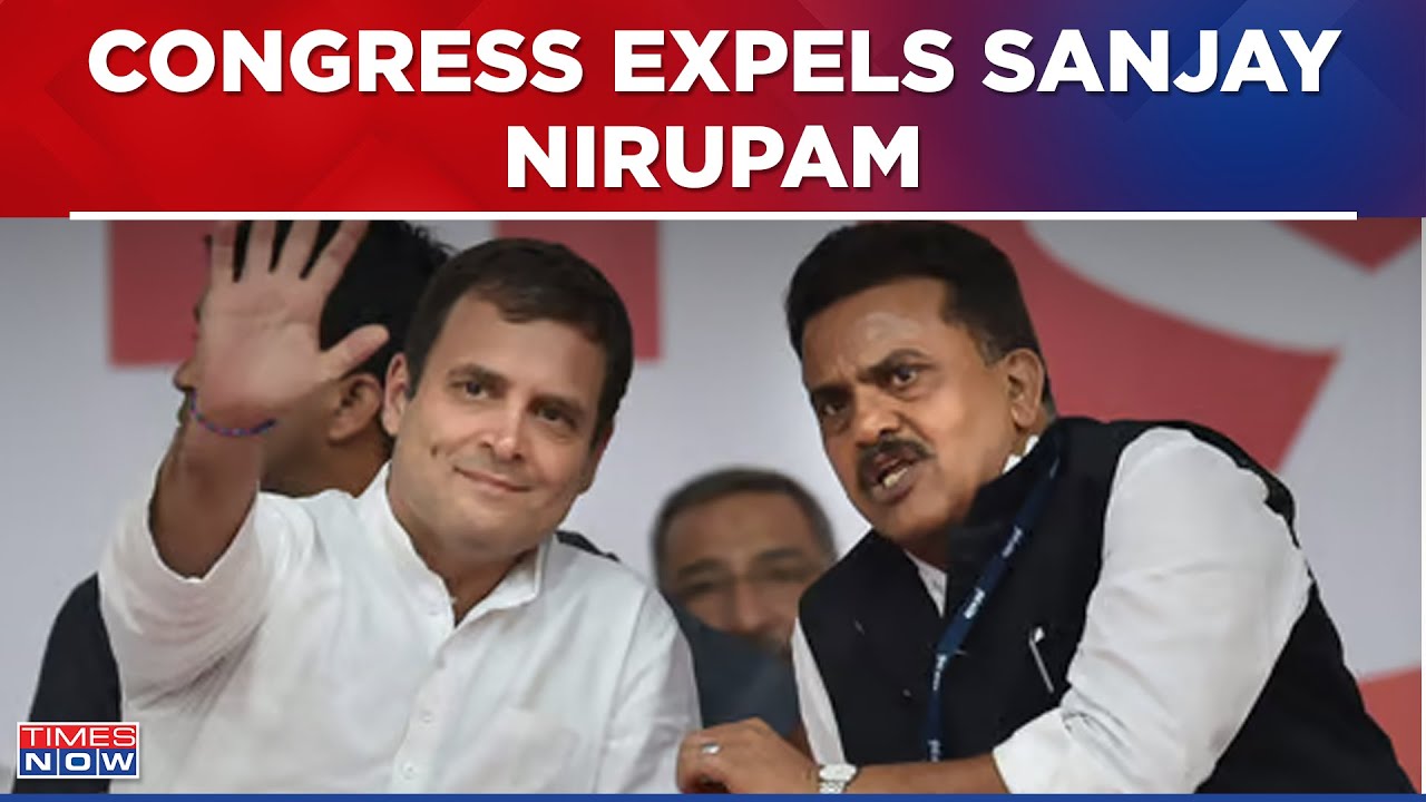 Sanjay Nirupam - Maharashtra Congress