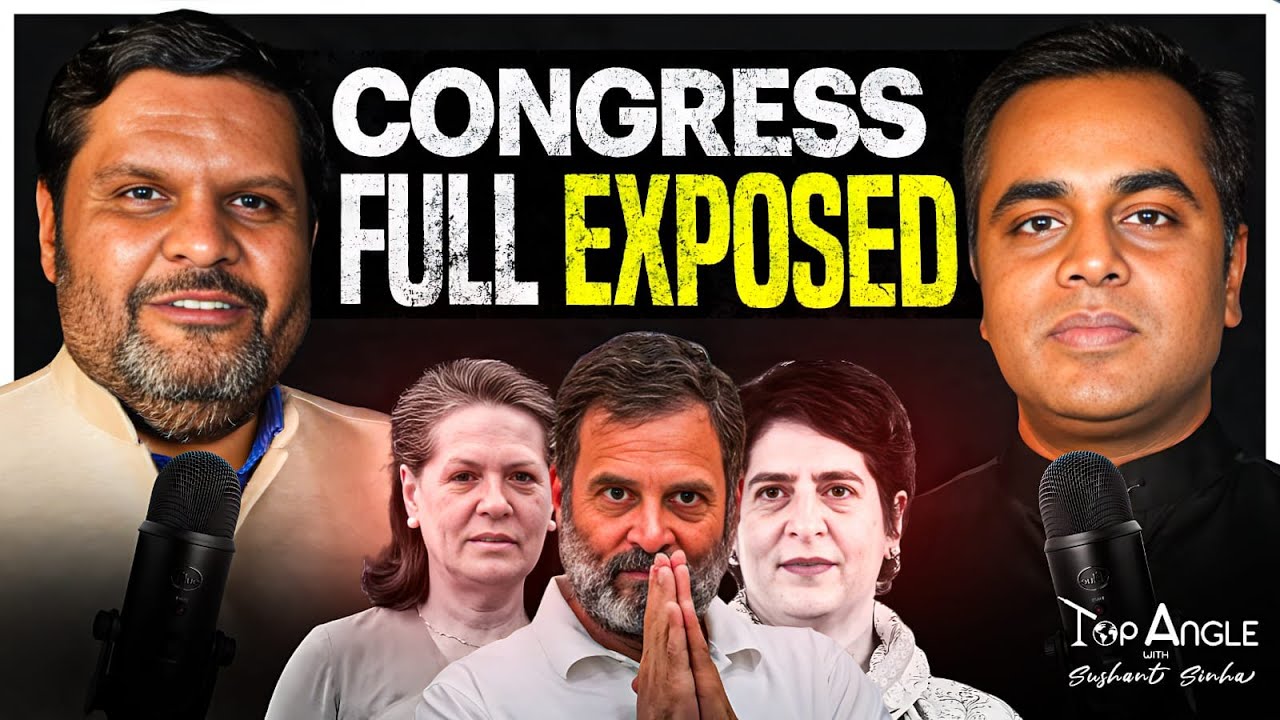 Gourav Vallabh Exposes - Congress