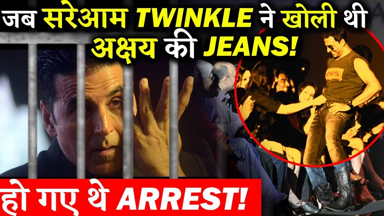 Akshay Kumar was arrested