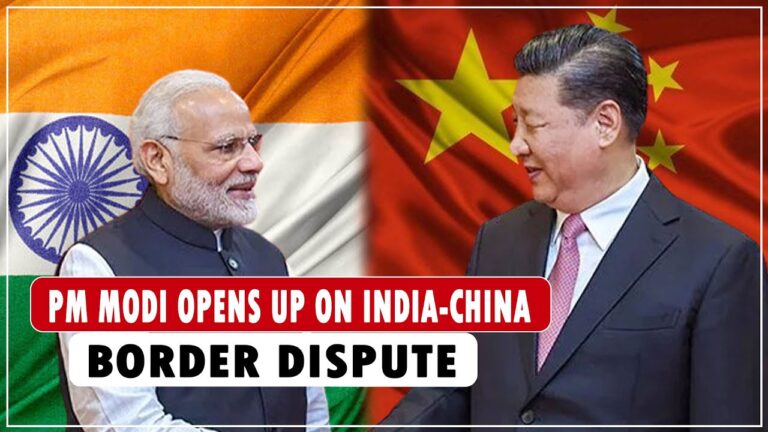 PM Modi - China Border Issue