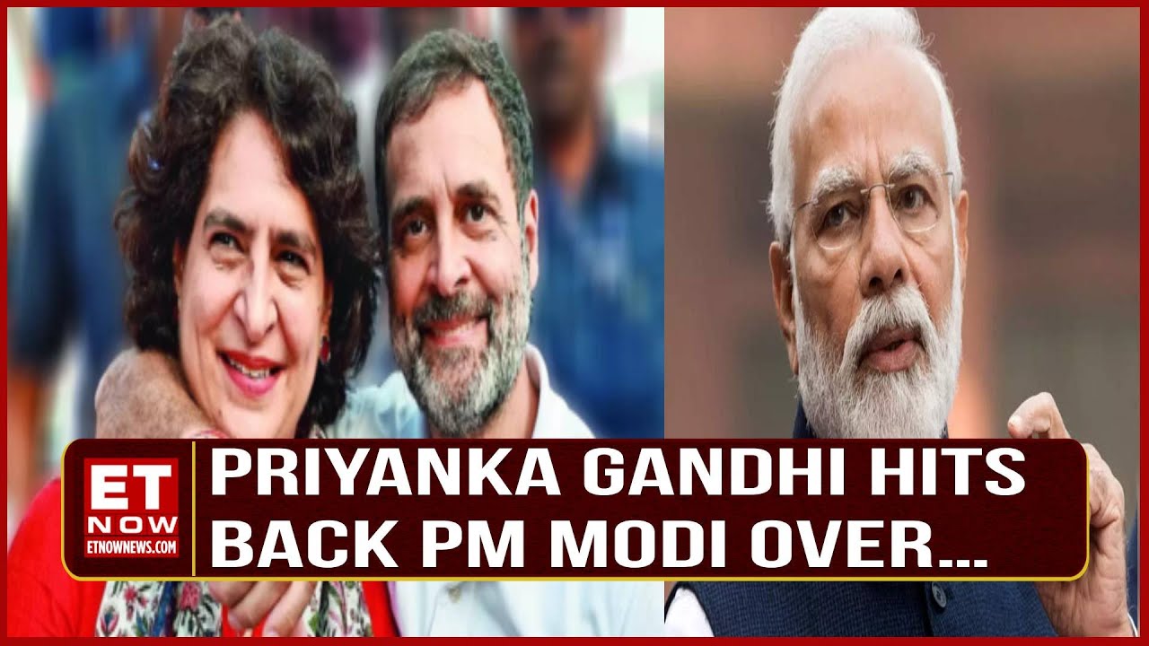 Priyanka Gandhi’s Attack on BJP