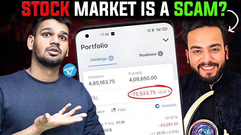 Fake Share Market Ads