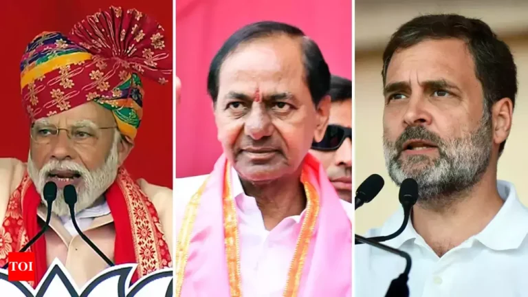 BJP vs Congress