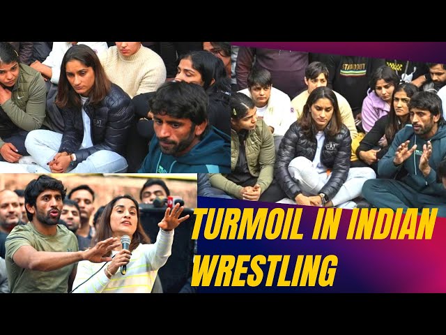 Turmoil in Indian Wrestling