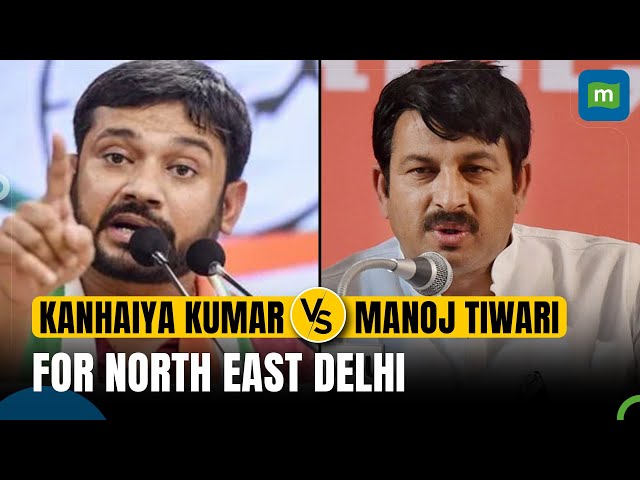 Manoj Tiwari v/s Kanhaiya Kumar