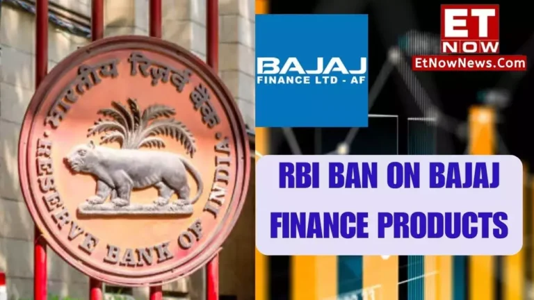 RBI ban on Bajaj Finance products