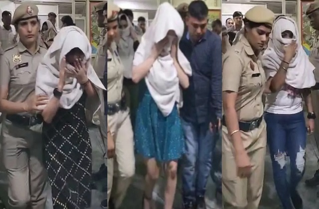 sex racket busted in Gurugram