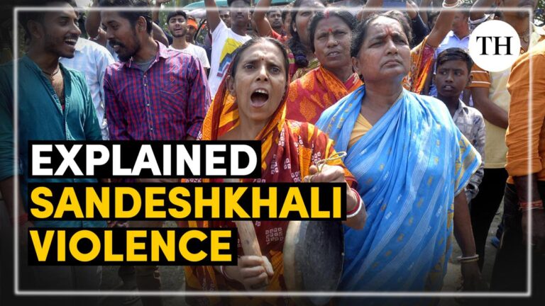 Sandeshkhali Sexual Harassment Case