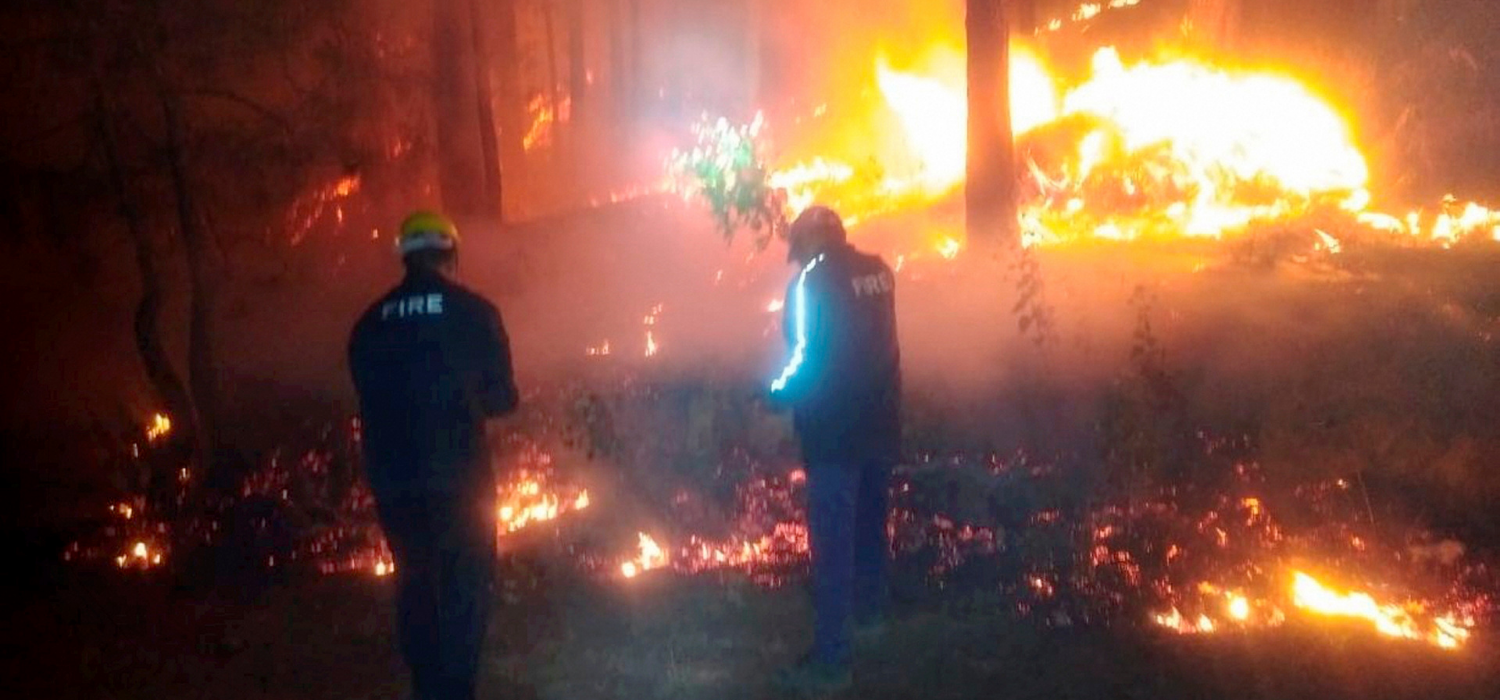 Uttarakhand Forest Fires