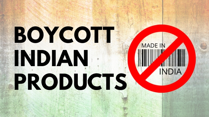 Boycott of Indian - Bangladesh