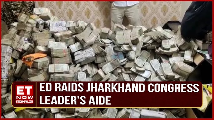 ED Raid in Jharkhand